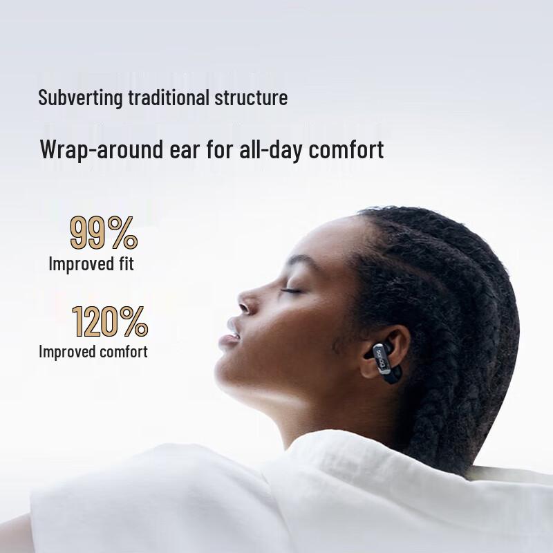 SANAG S9S AI Bone Conduction Open-Ear Bluetooth Headset