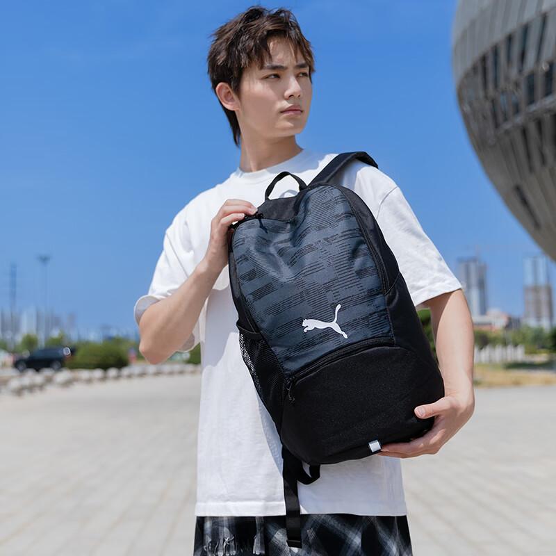 New PUMA Fabric Backpack Mini Men's Black 090576-01