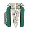 Folding Electrical Test Pen Foldable Crimper Tool Stripping Pliers Wire Stripper  Electrical Work
