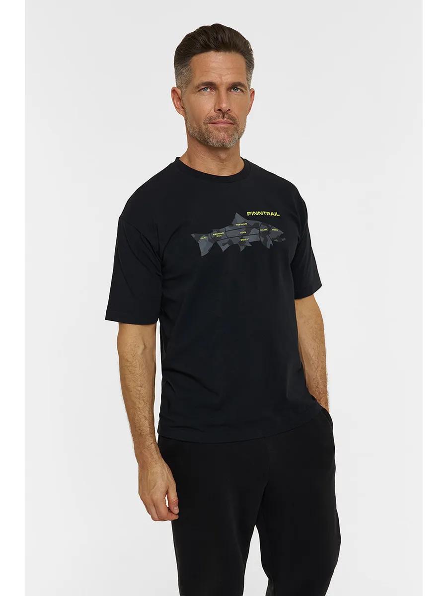 Branded BIG FISH T-shirt with print 2XL