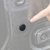 Zestaw gumowych zaślepek klapy bagażnika Samochodu Części zamienne do usunięcia uchwytu koła zapasowego dla Jeep Wrangler JK JL 2007-2025 Akcesoria zewnętrzne