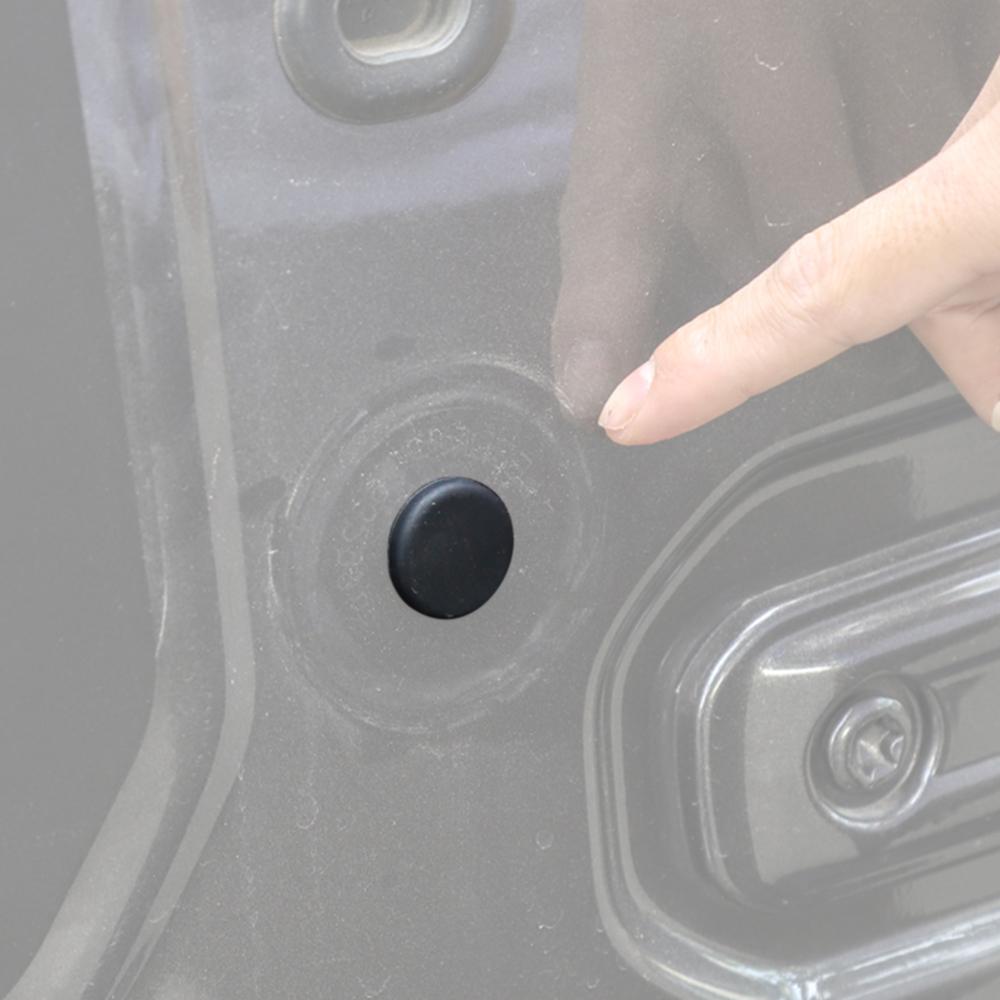 Zestaw gumowych zaślepek klapy bagażnika Samochodu Części zamienne do usunięcia uchwytu koła zapasowego dla Jeep Wrangler JK JL 2007-2025 Akcesoria zewnętrzne