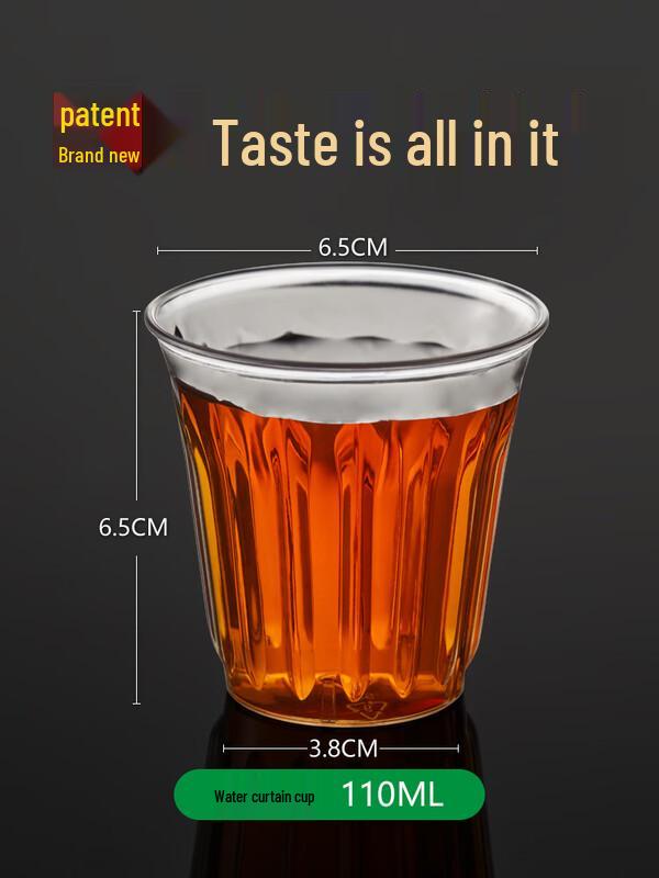 Bei Yi Pin 150ML Disposable Hard Plastic Cups