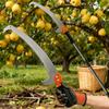 Extended Double-hook Aerial Saw, Multi-functional Garden Pruning Saw, Telescopic Fruit Tree Pruning Saw, Garden Pruning Tool
