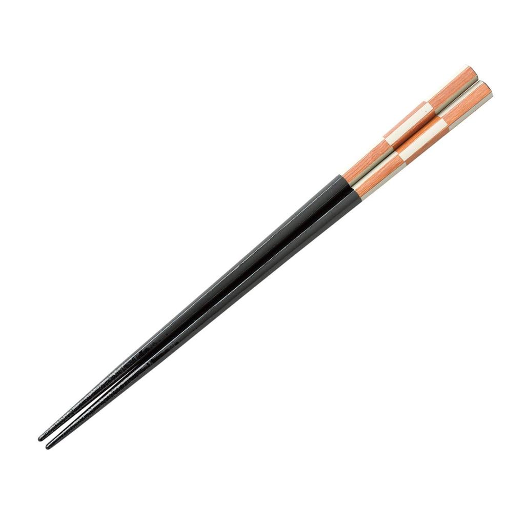 Happy Set of Made of Made In PID6559 J-kitchens Chopsticks, 5, Wood, Japan,