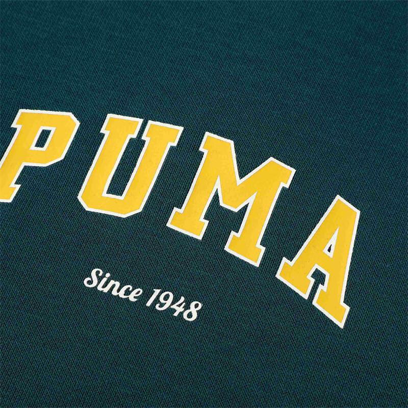 Puma Color Block Vintage Casual Single Button Baseball Jacket Men Jackets Green 679341-24