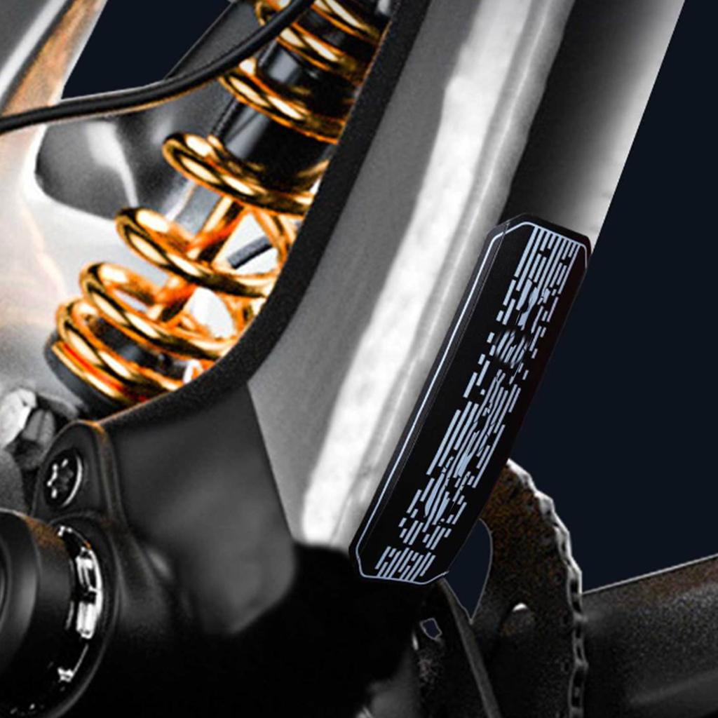 Bicycles Rack Protection Plate Scratch Resistant Road Bike Chain Guard Bike Down Tube Frame Protector Downtube Sticker