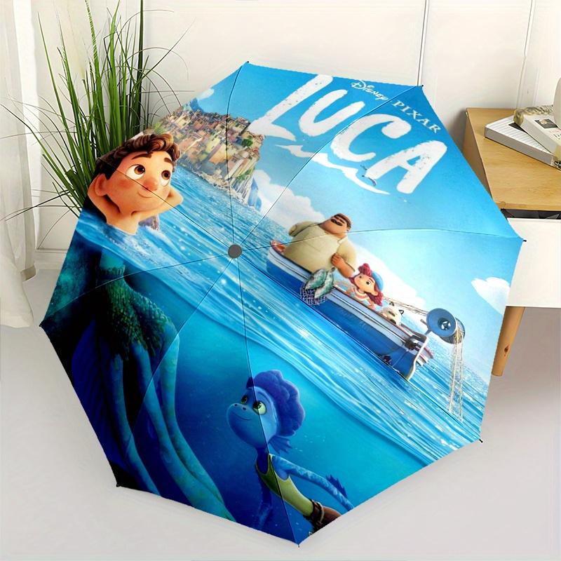 

Luca in the Sea Automatic Opening and Closing Folding - A Good Choice for Gifts, Fashionable and Convenient Umbrella With Cute Cartoon Chara