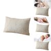 Memory Foam Hotel Pillow With Breathable Silk Knit Fabric For Restful Sleep