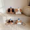 Plush Mini Trendy Dog Sling Bag For Boys And Girls Featuring Breathable Fabric And Design Playful
