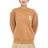 MLB Basic Boston Red Sox Soft Comfortable Stylish Vintage Casual Hoodie Unisex hoodie Camel 3AMTM1044-43CAS