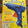 Saide Mini Hot Melt Glue Gun with Stand and Glue Sticks for Handmade Jewelry Accessories