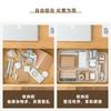 Stationery Drawer Storage Partition Storage Box, Desktop Office Desk Built-in Pen Holder Storage Box