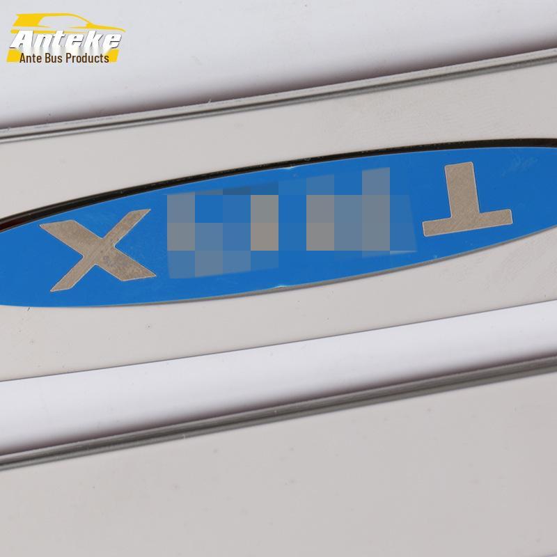 Fits 19 Trax Models: Door Edge Guard & Trim Kit - Anti-Scratch and Decorative Strip
