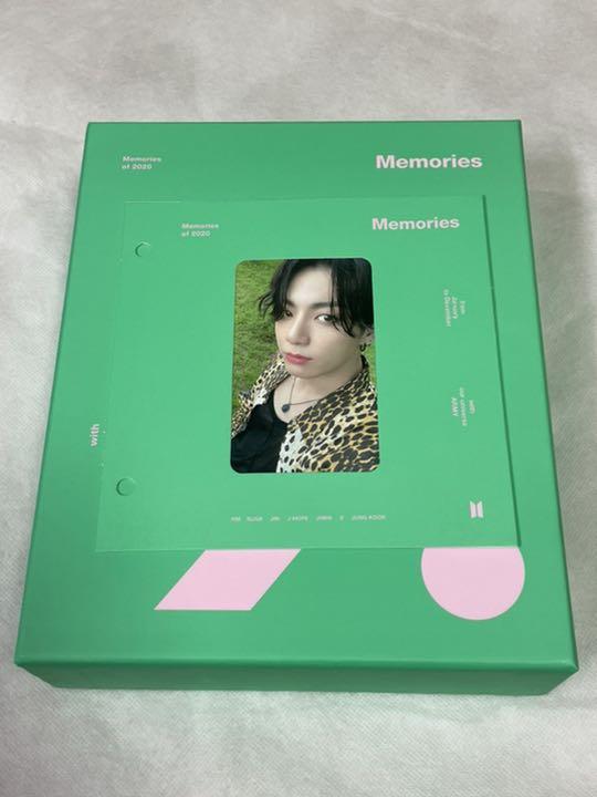 [USED] BTS Memories 2020 Blu-ray Jungkook No Missing Albums