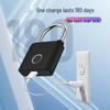 SP600 Smart Fingerprint Outdoor Waterproof Padlock