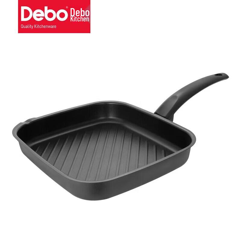

Depbo Curtis Refined Iron Frying Pan 26cm