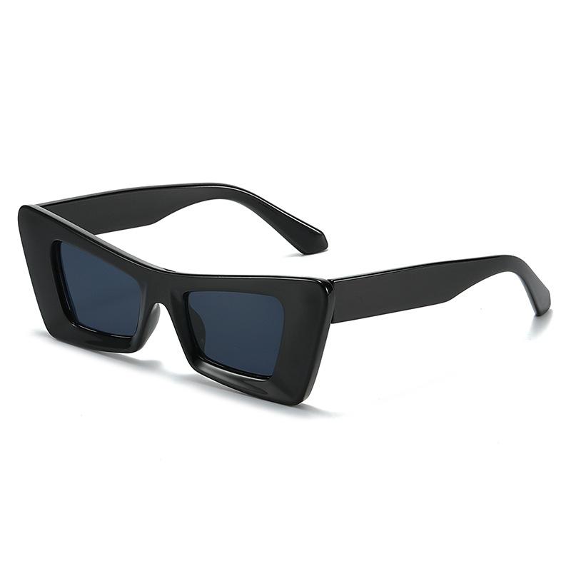 Contrasting Cat Eye Sunglasses, Trendy Brand Of Of The Same Glasses, Sunglasses For Women
