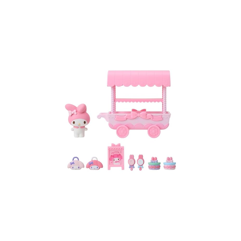 Sanrio My Melody Doll and Wagon Set Gift 365521 Kids Play Toy