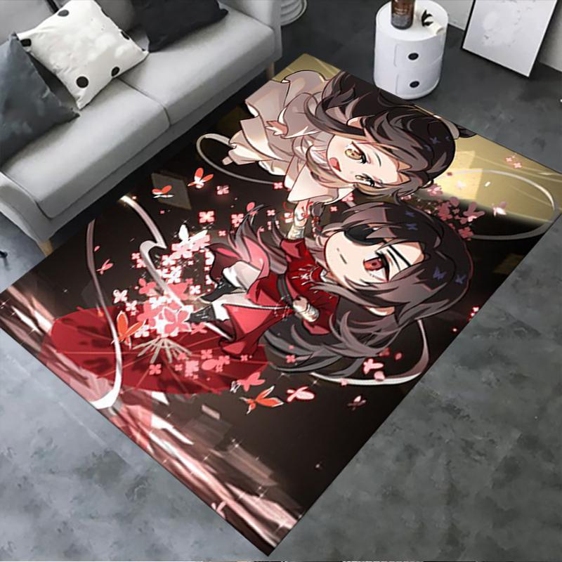 2025 New Heavenly Official's Blessing Carpet Rug for Living Room Bedroom Home Sofa Decoration,Kids play Non-slip Floor Mat 34
