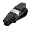 Car Sunglasses Frame Carbon Fiber Bills Glasses Clip Multi Function In Car Creative Eye Box Card Double Headed Clip On Board