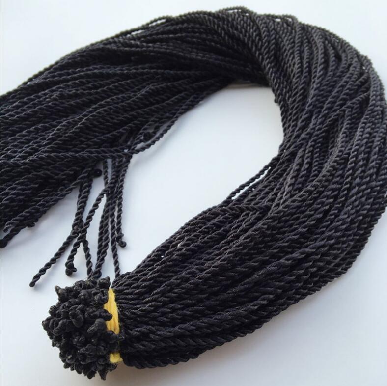 DIY Black Leather Necklace Cord with Lobster Clasp and Pendant Charm