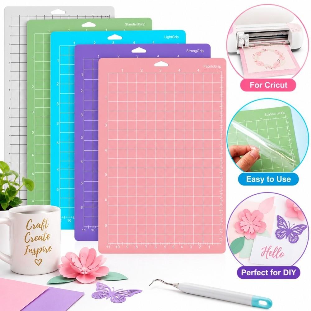 PVC Cutting Mat Non-Slip Lettering Machine Pads Durable Sewing Pad For Crafts Sewing