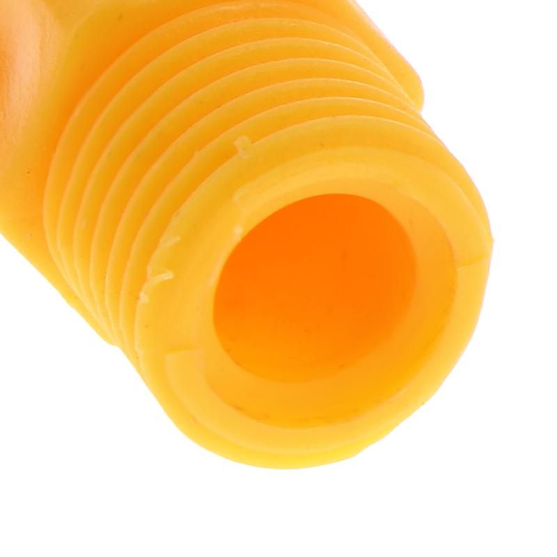 1 ks Plastová tryska s plochým kuželovým paprskem Vee Jet 1/8" 1/4" 1/2" Průmyslová tovární čisticí tryska pro odstraňování prachu