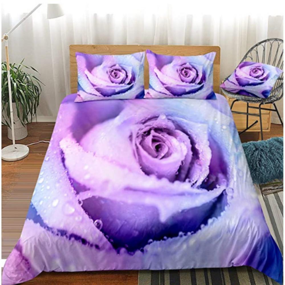 Fashion Technology Printing, 3D Digital Printing, Bedding, Duvet Covers, Pillowcases, Three-piece Sets