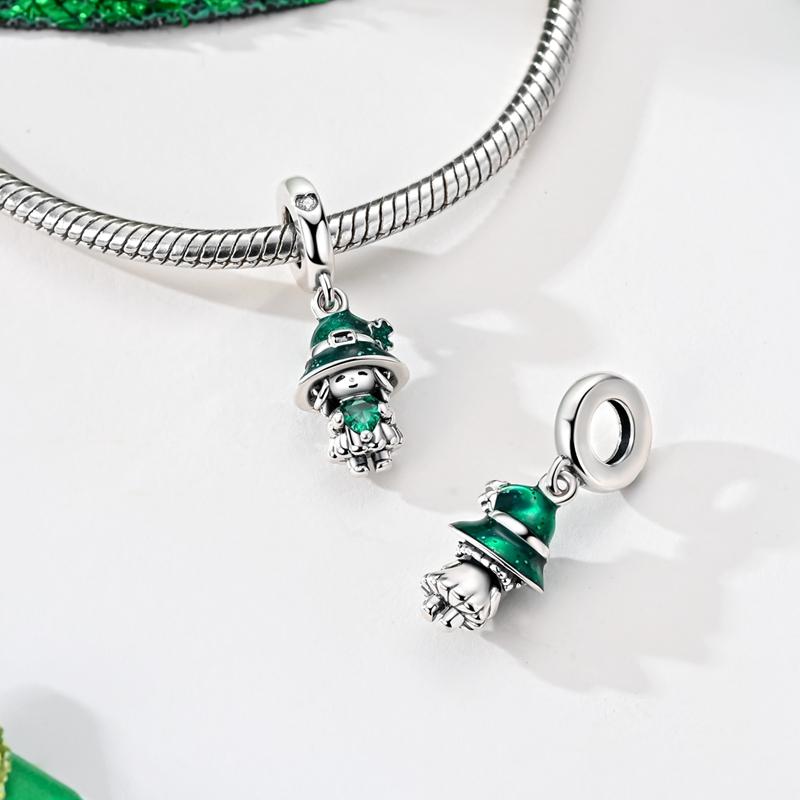 New In Charm 925 Silver Tree of Life Rose Pendant Charms Beads Fit Original 925 Bracelet For Women Jewelry Gift DIY