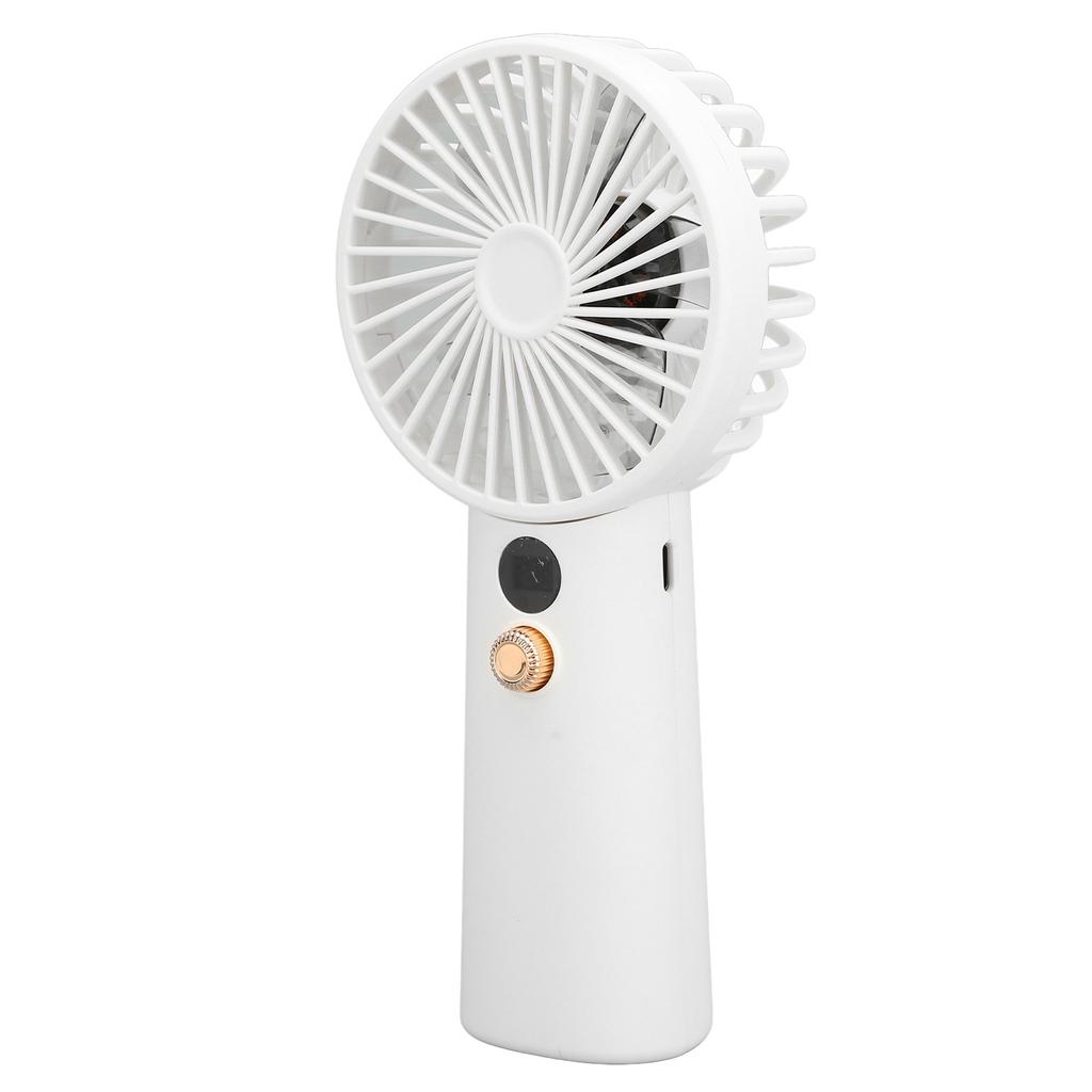 12V Brushless Fan Strong     Battery Powered Handheld Cooling Fan for Home Outdoor Camping Travel