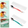 Silicone Reusable Educational Encourage self-feed Training Spoon Infant 6 Months+