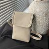 Lychee Pattern Mini Mobile Phone Bag Female Messenger Bag