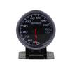 Dynoracing 60MM Black Face Oil Temp Gauge 50-150C White/Amber Light Peak Function Oil Temperature Gauge Car Meter with Sensor