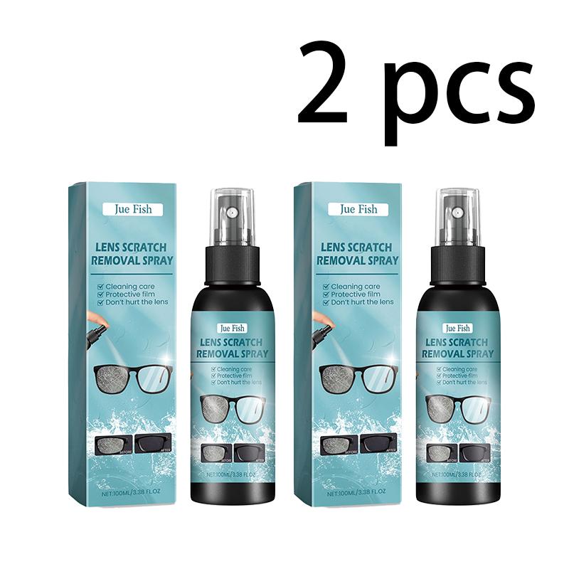 Lens Scratch Remover Repair Abrasion Scratch Renovation Eyeglass Lens Glass Blur Conditioner