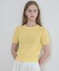Wednesday Oasis For Woman Washable Chloé Half Round Knit_Light Yellow(Wc25-Kn22)