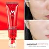 Charming Point Natural Long-Lasting BB CC Cream with Red Ginseng and Bird's Nest Peptide for Nourishing Nude Makeup.
