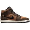 Air Jordan 1 Mid Se 'Dark Chocolate' Jordan DC7294-200