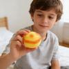 Simulation Egg Tart Squeeze Toy Slow Rising Egg Tart Stress Ball Toy Decompression Realistic Food Fidget Sensory Toy