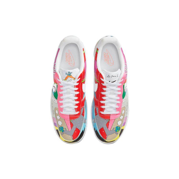 Ruohan Wang x Nike Air Force 1 Low Sneakers Unisex Multicolor CZ3990-900