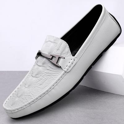 Comfortable Classic Men Shoes for Wedding 2024 Fashion Mens Slip On Driving Shoes New Arrival Men's Lightweight Casual Shoes