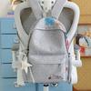Schoolbag schoolbag girls ins wind niche backpack simple junior high school high school students elementary school students versatile backpack 