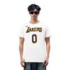 Nike No. 0 Alphanumeric Print American Casual Short-Sleeve T-Shirt for Men White