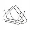 Metal Triangle Napkin Holder, Chrome