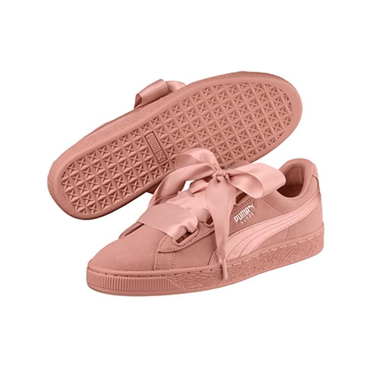 (WMNS) PUMA Suede Heart Ep Rosa Donna 366922-02