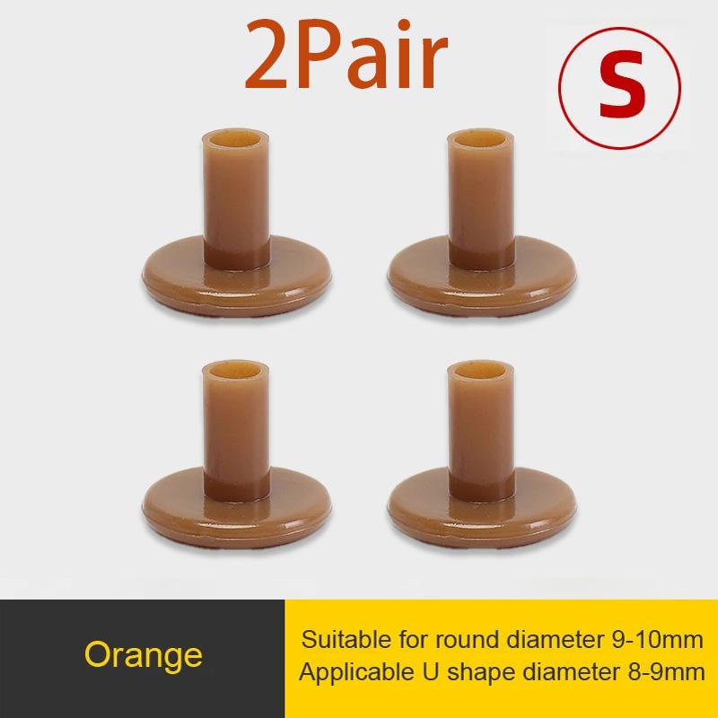 1 Par Parador de Salto Alto Antiderrapante Silicone Protetores de Calcanhar Stiletto Cobertura para Dança Favor de Casamento Festa de Casamento Casamento
