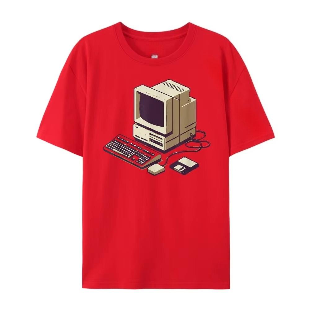

Summer Super Discount An Old Computer That I Miss Unisexs TShirts High Quality Unisexs Unisex Short Sleeve Tee Tshirts L