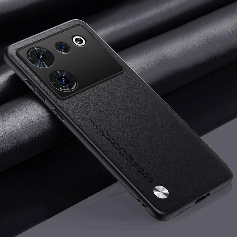 Luxus-PU-Lederhülle für Nubia Z50 Ultra 5G, Rückseite aus Silikon, stoßfest, vollständiger Schutz, Handyhülle für ZTE Nubia Z50 Ultra