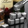 304 Food Grade Stainless Steel Square Ice Cubes for Quick Freeze, Wine, Water, Whiskey, Household Use
