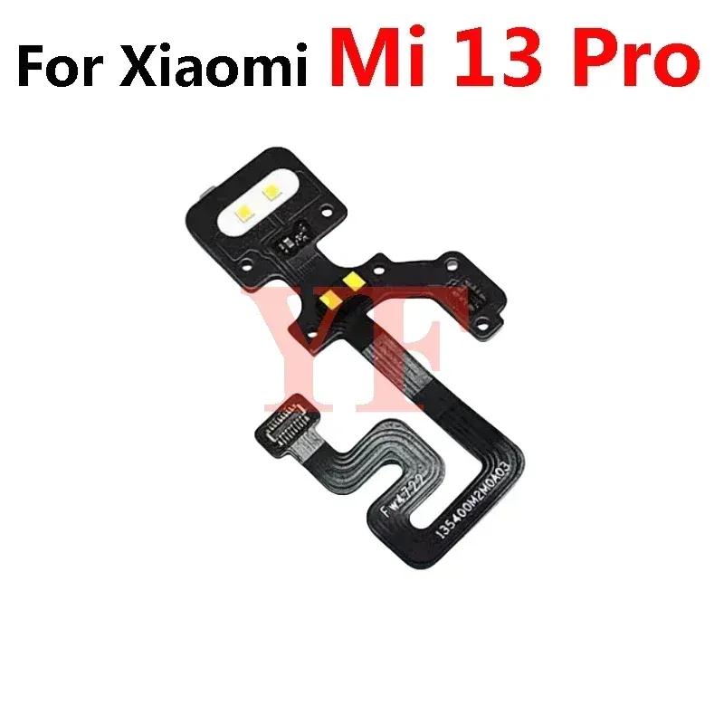 For Xiaomi MI 14 13 12 12T 13T 12S Pro Ultra Lite 12X Proximity Distance Ambient Light Flashlight Sensor Flex Cable Repair Part